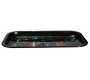 Black Leaf Rolling Tray Tray Mushroom Small (17x27cm) -  Price: 7,50€