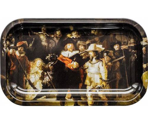 Rolling Tray Δίσκος Nightwatch  - Small (16x27cm) - Τιμή: 7,00€