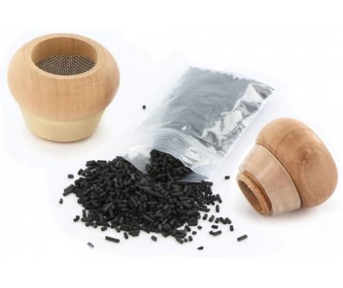 Ξύλινο Μπωλ actiTube Drop Out  (big) για Βongs - Τιμή: 6,70€