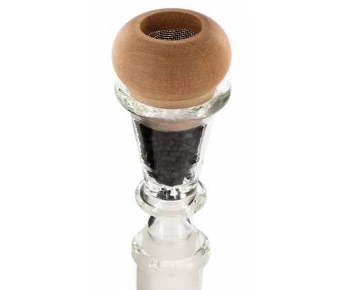 Ξύλινο Μπωλ actiTube Drop Out  (big) για Βongs - Τιμή: 6,70€