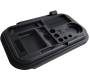 V-Syndicate Flight Deck Tray with Lid and Accessories - Dark Bloom Black (27x16cm) - Price: 22,50€