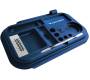 V-Syndicate Flight Deck Tray with Lid and Accessories - Felice Pharoah Blue (27x16cm) - Price: 22,50€