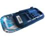 V-Syndicate Flight Deck Tray with Lid and Accessories - Felice Pharoah Blue (27x16cm) - Price: 22,50€