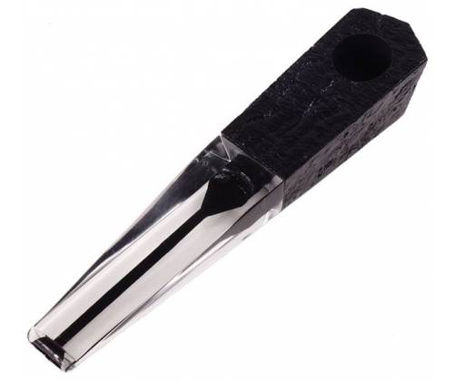 Ξύλινη Πίπα Vauen Quixx 7 με Ακρυλικό Διάφανο Στόμιο Briar Wood (Ξύλο Ρείκι) - Τιμή: 69,90€