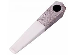 Ξύλινη Πίπα Vauen Quixx 8 με Ακρυλικό Λευκό Στόμιο Briar Wood (Ξύλο Ρείκι)