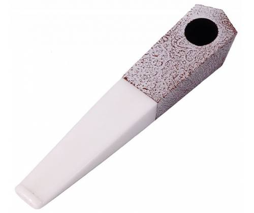 Ξύλινη Πίπα Vauen Quixx 8 με Ακρυλικό Λευκό Στόμιο Briar Wood (Ξύλο Ρείκι) - Τιμή: 69,90€