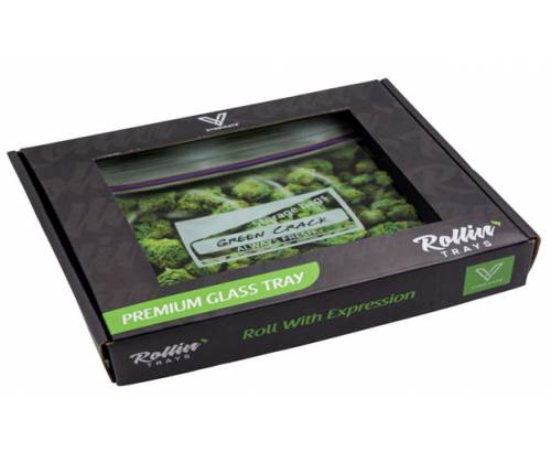 V-Syndicate Glass Rolling Tray Tray - Pound Bag - Mini (16x12cm) -  Price: 10,50€