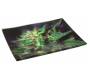 V-Syndicate Γυάλινος Rolling Tray Δίσκος - Blue Dank  - Mini (16x12cm) - Τιμή: 10,50€