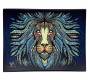 V-Syndicate Glass Rolling Tray Tray - Tribal Lion - Mini (16x12cm) - Price: €10.50