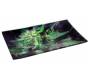 V-Syndicate Γυάλινος Rolling Tray Δίσκος - Blue Dank - Small (26x16cm) - Τιμή: 12,50€