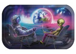 V-Syndicate Rolling Tray Δίσκος Blunt Orbit - Small (16x27cm)