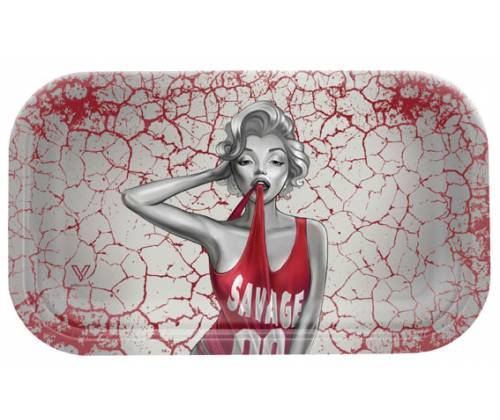 V-Syndicate Rolling Tray Δίσκος Dank Diva - Small (16x27cm) - Τιμή: 7,00€