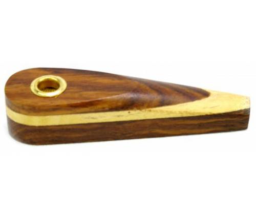 Ξύλινη Πίπα Hemp - 8cm - Τιμή: 4,90€