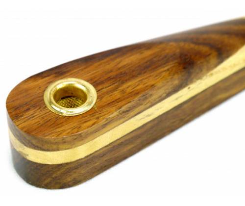 Ξύλινη Πίπα Hemp - 8cm - Τιμή: 4,90€