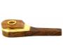 Ξύλινη Πίπα Hemp - 8.5cm - Τιμή: 4,90€