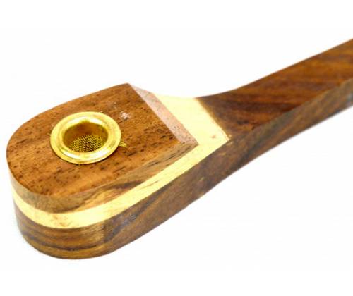 Ξύλινη Πίπα Hemp - 8.5cm - Τιμή: 4,90€