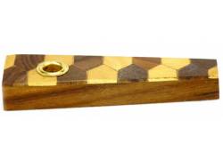 Ξύλινη Πίπα Hemp - 11cm