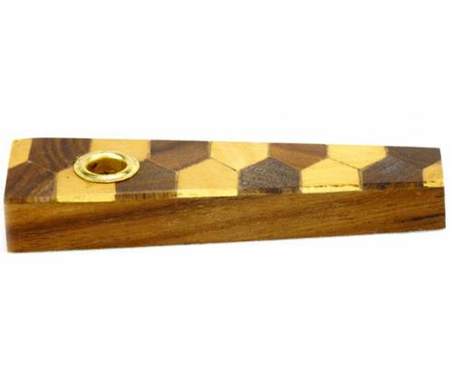 Ξύλινη Πίπα Hemp - 11cm - Τιμή: 4,90€
