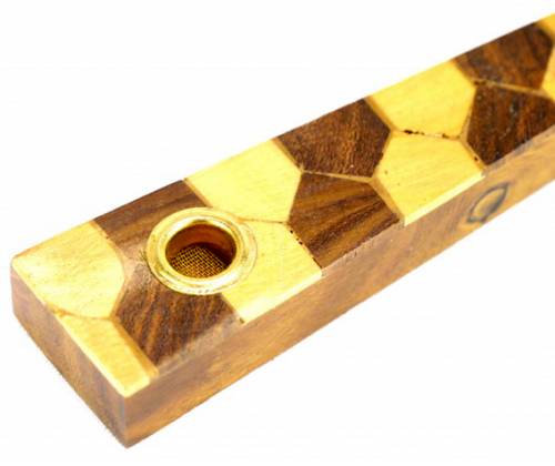 Ξύλινη Πίπα Hemp - 11cm - Τιμή: 4,90€