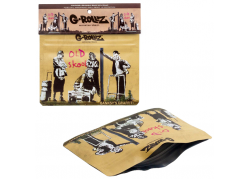 G-Rollz Σακουλάκι Ασφαλείας Zip - Banksy's Old Skool (105x80mm)