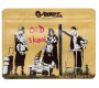 G-Rollz Zip Security Bag - Banksy's Old Skool (105x80mm) -  Price: 1,40€