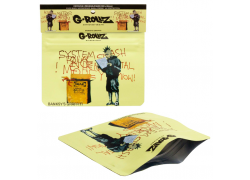 G-Rollz Σακουλάκι Ασφαλείας Zip - Banksy's Punk (105x80mm)