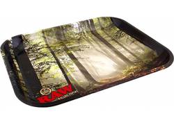 Raw Rolling Tray Δίσκος «Forest» Large (27x33cm)