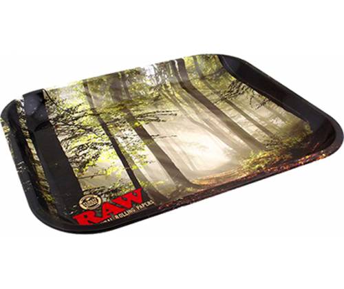 Raw Rolling Tray Δίσκος «Forest» Large (27x33cm) - Τιμή: 10,90€