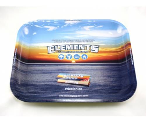 Elements Rolling Tray Δίσκος Large (27x33cm) - Τιμή: 10,60€