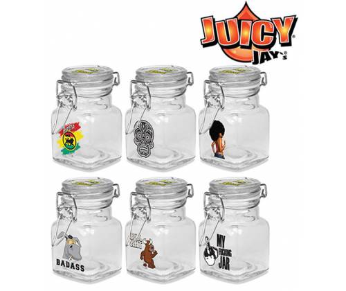 Γυάλινο Βάζο Juicy Jar Clear 280ml Large - Αεροστεγές Κλείσιμο - Τιμή: 3,30€