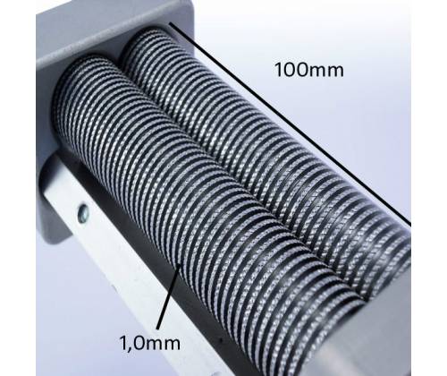 T100-1.0mm κόφτης φύλλων καπνού - Τιμή: 149,00€
