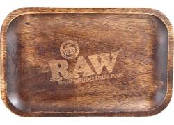 Raw Rolling Tray Ξύλινος Δίσκος (17.6x27.5cm)