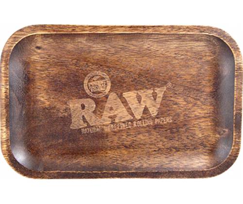 Raw Rolling Tray Ξύλινος Δίσκος (17.6x27.5cm) - Τιμή: 26,00€