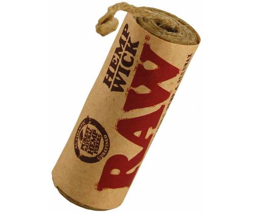 RAW Hemp Wick - 6 Meters -  Price: 2,50€