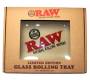 Raw Γυάλινος Rolling Tray Δίσκος - Limited Edition - Large (28x36cm) - Τιμή: 28,50€