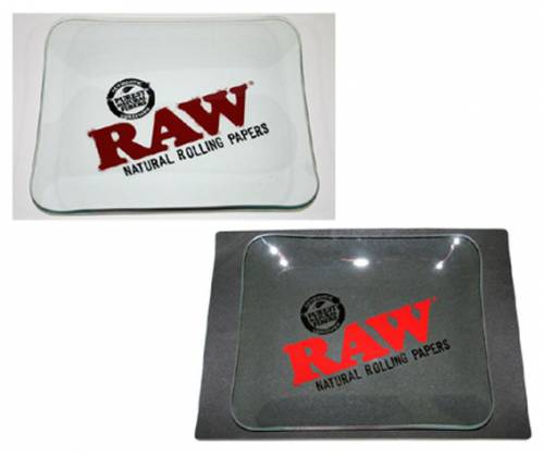 Raw Γυάλινος Rolling Tray Δίσκος - Limited Edition - Large (28x36cm) - Τιμή: 28,50€