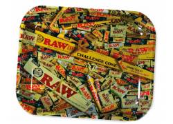 Raw Rolling Tray Δίσκος «Mixed Products» Medium (27x33cm)