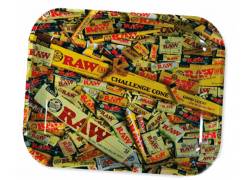 Raw Rolling Tray Δίσκος «Mixed Products» Large (27x33cm)