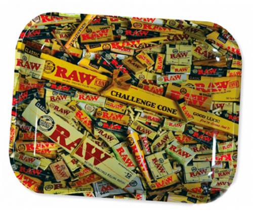 Raw Rolling Tray Δίσκος «Mixed Products» Large (27x33cm) - Τιμή: 11,50€