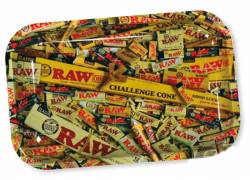 Raw Rolling Tray Δίσκος «Mixed Products» Small (17x27cm)