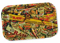 Raw Rolling Tray Δίσκος «Mixed Products» Small (17x27cm)