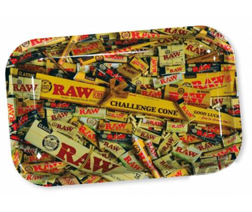 Raw Rolling Tray Δίσκος «Mixed Products» Small (17x27cm) - Τιμή: 8,50€
