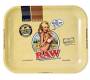 Raw Rolling Tray Δίσκος «Raw Girl» Large (27x33cm) - Τιμή: 11,50€