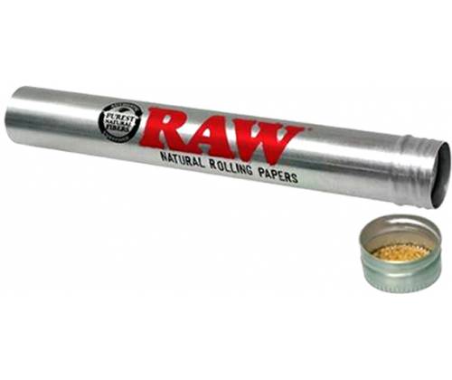 RAW Aluminium Tube - Aluminum Storage Tube -  Price: 3,90€
