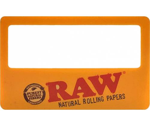 RAW Magnifying Card - Magnifying Lens Card -  Price: 1,40€