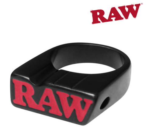 RAW Ring - Black Smoking Ring -  Price: 29,00€