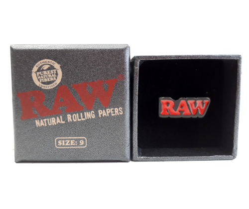 RAW Ring - Black Smoking Ring -  Price: 29,00€