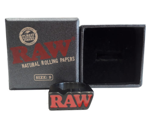 RAW Ring - Black Smoking Ring -  Price: 29,00€