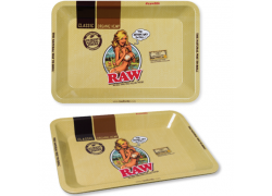 Raw Rolling Tray Δίσκος «Raw Girl» Mini (18x12cm)