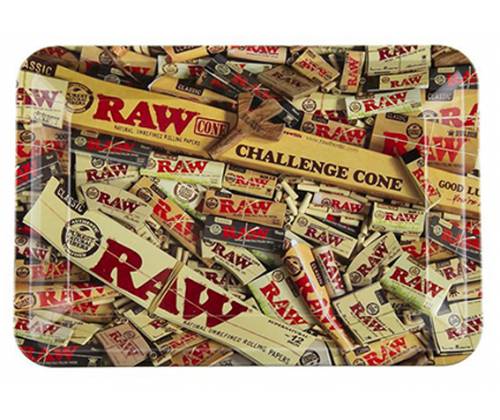 Raw Rolling Tray Tray "Mixed Products" Mini (18x12cm) -  Price: 6,40€